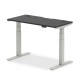 Black Series Shallow Height Adjustable Desk